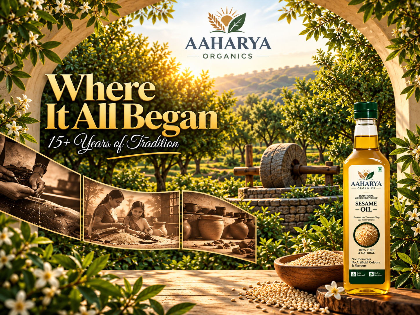 Aaharya Organics - Where It All Began