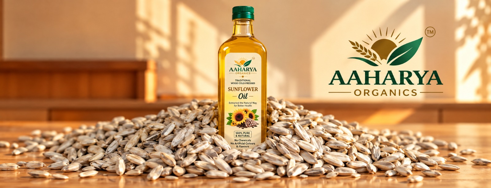 Aaharya Sunflower Oil